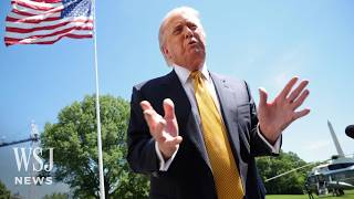 Thumbnail for the video "Trump: Americans’ Finances Are Not a Factor in Iran Negotiations | WSJ News" from WSJ News