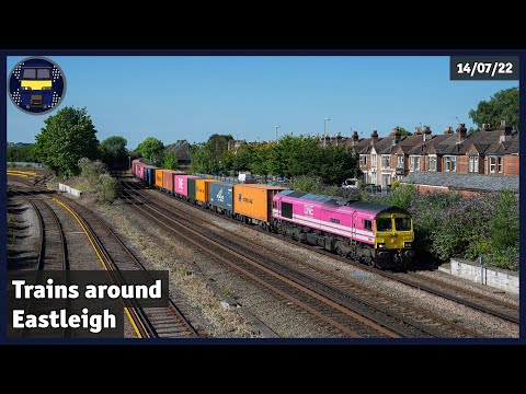 Trains around Eastleigh | 14/07/22