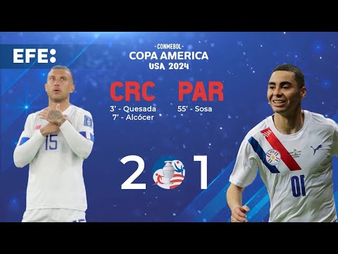 2-1. Costa Rica se ilusionó, pero el milagro no llegó