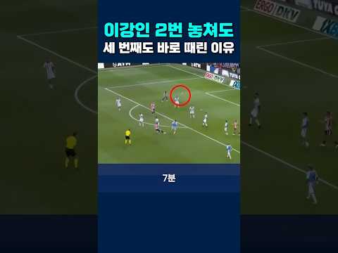 시메오네 한마디에 터진 이강인 데뷔골 #이강인 #at마드리드 #<strong>라리가</strong>