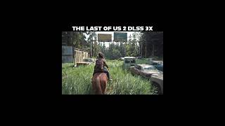 DLSS 5 Stacked 3X in The Last of Us Part 2 is basically a movie #dlss5