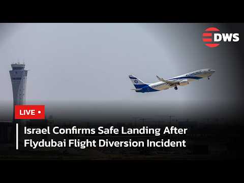 LIVE: Israel Confirms Flydubai Diversion At Ben Gurion Airport <strong>No</strong> Hijack | DWS <strong>News</strong> | AC14