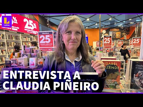 Entrevista a escritora Claudia Piñeiro: Habla sobre su más reciente libro