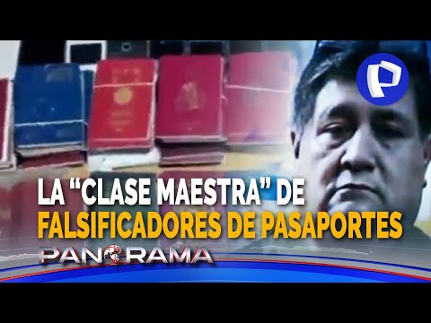 Falsificadores daban “clase maestra” en Jorge Chávez: pasaportes falsos con delivery a varios países