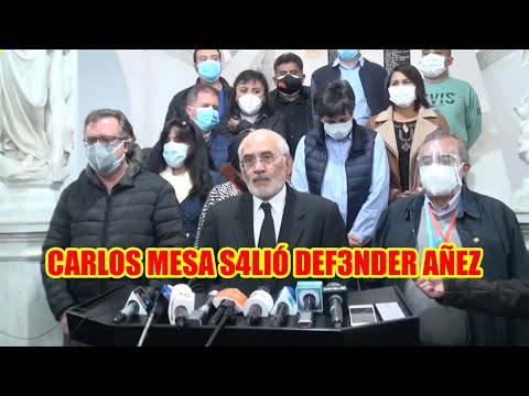 CARLOS MESA SALIÓ D3CIR QUE EN SANTA CRUZ HUBO FR4UDE EN LAS ELECCIONES DEL 7 DE MARZO