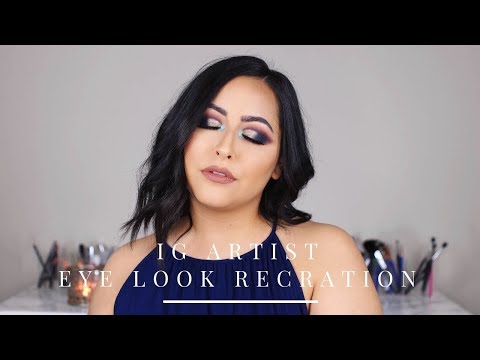 IG Artist Eye Recreation |MissTiffanyKaee