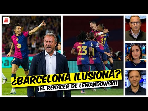 BARCELONA goleó pero NO tiene EQUIPO para luchar en CHAMPIONS y en LALIGA | Exclusivos