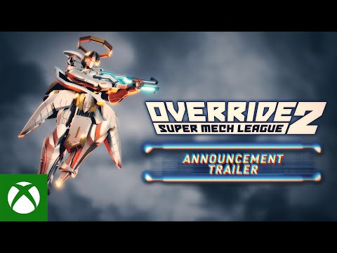 Override 2: Super Mech League - Announcement Trailer