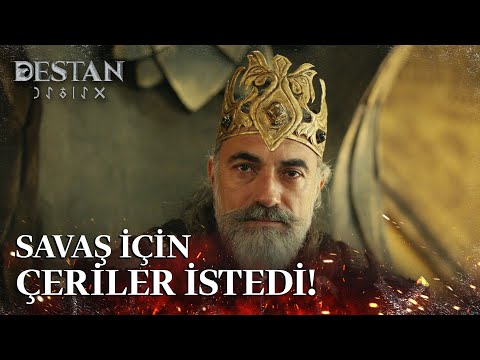 Alpagu Han tuz karşlığı Çin'den destek istiyor! - Destan 16. Bölüm