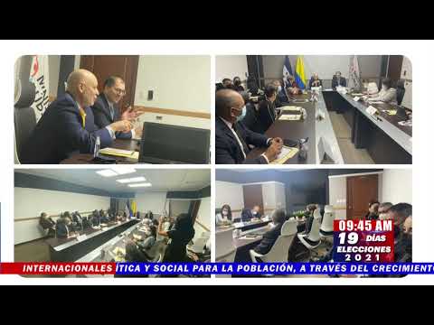 ¡Cooperación y Asistencia! Inicia reunión conjunta entre Fiscales Generales de Honduras y Colombia