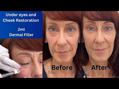 Dermal Filler Under Eyes Restylane