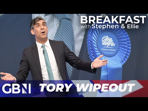 Sunak to be first PM in HISTORY to lose seat at election?: 'unprecedented' Tory wipeout on horizon