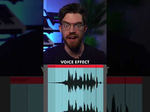 Reverse Reverb Vocal Trick in 20 Seconds #shorts