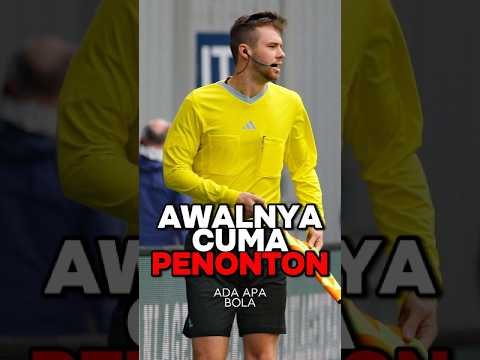 Jadi Hakim Garis DADAKAN😅
