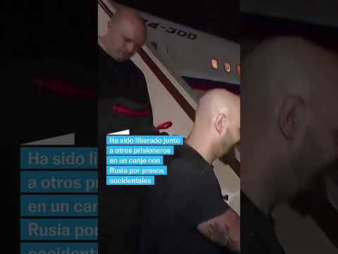 El saludo entre Putin y el periodista español Pablo González en Moscú #shorts