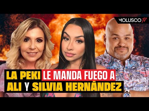 Batalla campal entre La PEKI Silvia Hernández y Ali Warrington