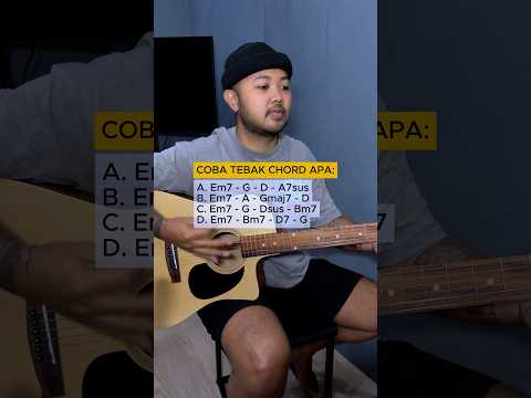 Coba Tebak Ini Chord Apa Aja?