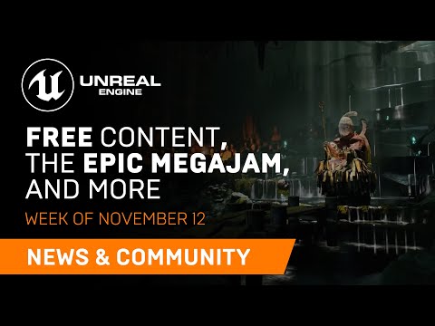News and Community Spotlight | November 12, 2020 | Unreal Engine