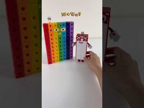 Numberblocks Times Tables X10 | 10 - 100 Counting