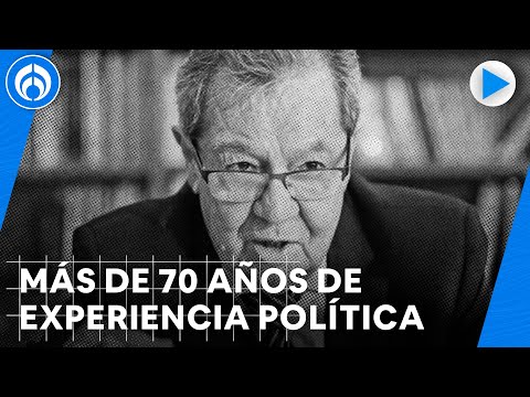 Porfirio Muñoz Ledo y sus 70 años de experiencia