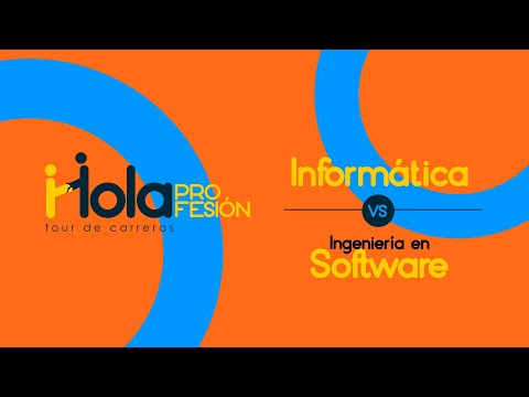 Informática vs. Ingeniería en Software