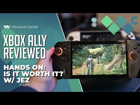 Xbox Ally / Xbox Ally X: Should you buy it? — Official Review