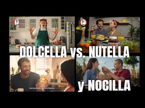 Publicidad DOLCELLA (ft. Migue Granados) vs Comerciales NUTELLA y NOCILLA