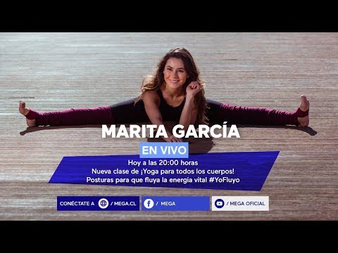 #YoFluyo / Hoy una nueva clase de ¡Yoga para todos los cuerpos! con Marita García