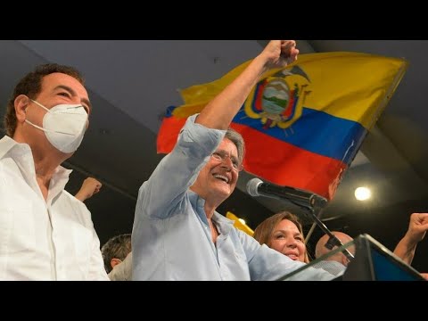 Équateur : le candidat de droite Guillermo Lasso remporte la présidentielle