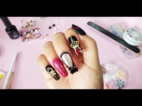 ITZY Inspired Nails - BORN TO BE World Tour in Chicago!