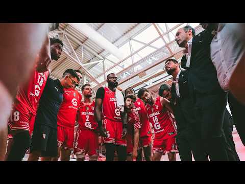 Um dérbi, muita emoção e mais três pontos na nossa caminhada 🏀