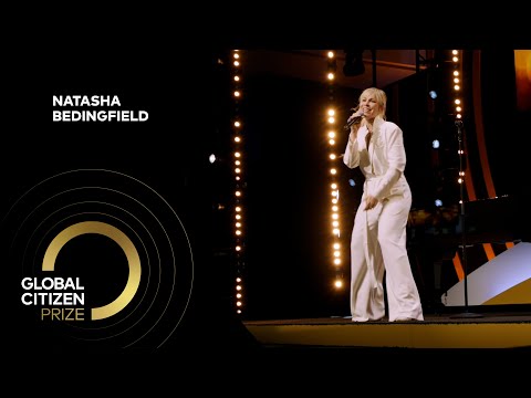 Natasha Bedingfield Performs 'Unwritten' | Global Citizen Prize 2023