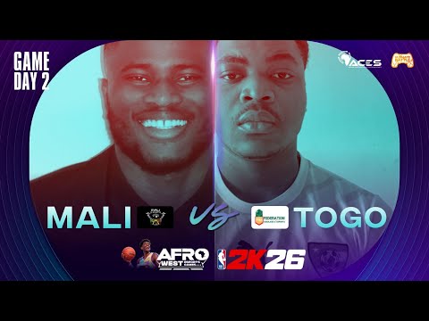 AFRO WEST ESPORTS GAMES - MALI VS TOGO