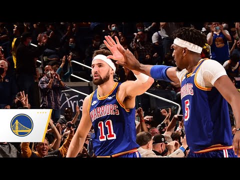 Klay Thompson EXPLODES for 33 points vs the Lakers | 2/12/2022 video clip