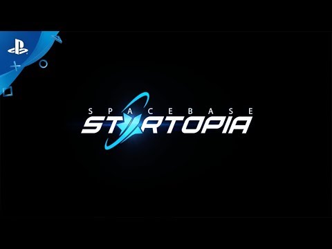 Spacebase Startopia - Gamescom 2019 Announcement Trailer | PS4