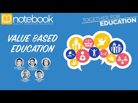 Notebook | Webinar | Together For Education | Ep 83 | Value Based Education