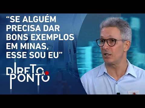 Como evitar privilégios para elite do funcionalismo público? Romeu Zema responde | DIRETO AO PONTO