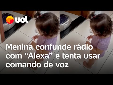 Conflito de gerações: Criança confunde rádio com ‘Alexa’ e tenta usar comando de voz; veja vídeo