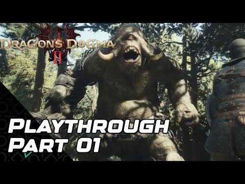 Dragon's Dogma 2 Playthrough Part 1