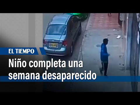 Niño de 12 años lleva una semana desaparecido en Madrid, Cundinamarca | El Tiempo
