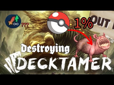 This Creature Was TOO STRONG (Decktamer