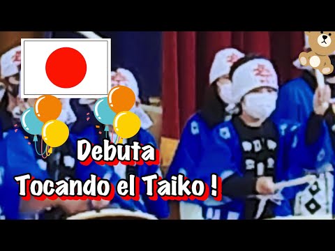 Mauro debuta en tocando el Taiko+sin permiso para manejar + cancion infantil japonesa