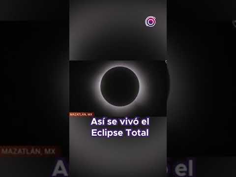 Eclipse solar 2024: Así se vivió el eclipse que transmitió la NASA