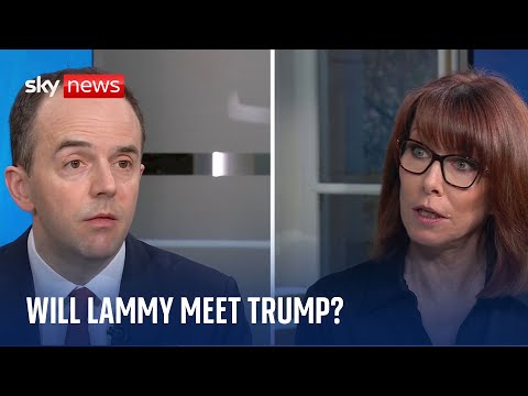 Labour: Will David Lammy meet Donald Trump?