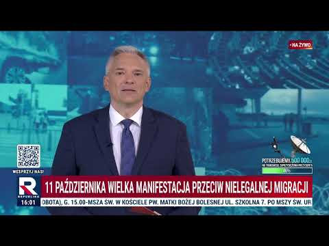 Informacje Telewizja Republika 30.07.2025 godz. 15:30 | Republika Dzień