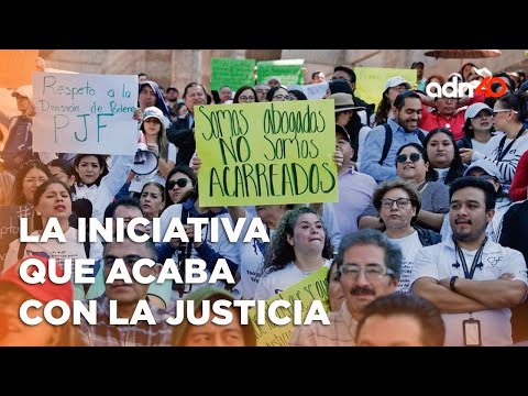 ¿Quién cede primero? Comienza la batalla por la iniacita de Reforma al Poder Judicial I República Mx