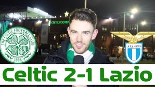 Celtic 2-1 Lazio | Twitter Reactions Celtic 2-1 Lazio | Twitter Reactions