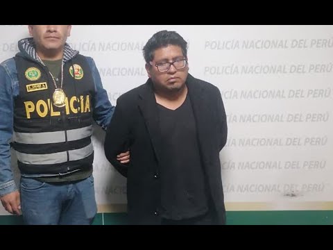 Capturan a sujeto por chantajear sexualmente a mujeres en Huancayo