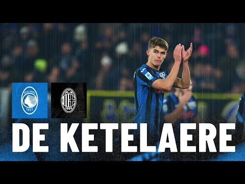 Atalanta-Milan 2-1 | Charles De Ketelaere: “Vittoria molto importante” | 15ª #SerieAEnilive 2024/25