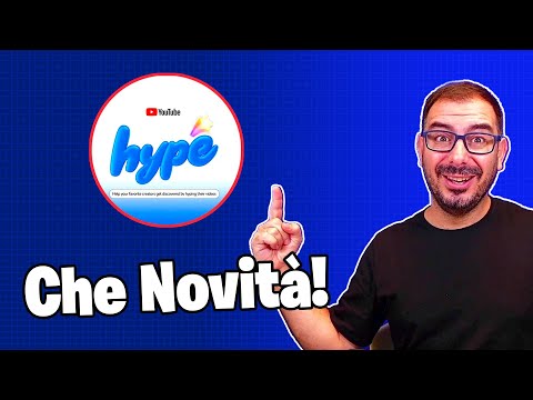 YouTube Hype e altre novità (come il doppiaggio multilingua in arrivo!)